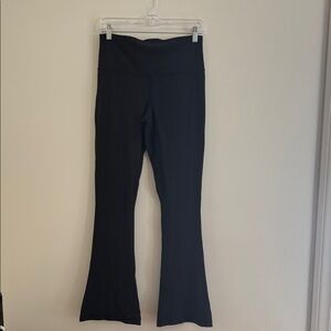 lululemon athletica Black Flare Pants